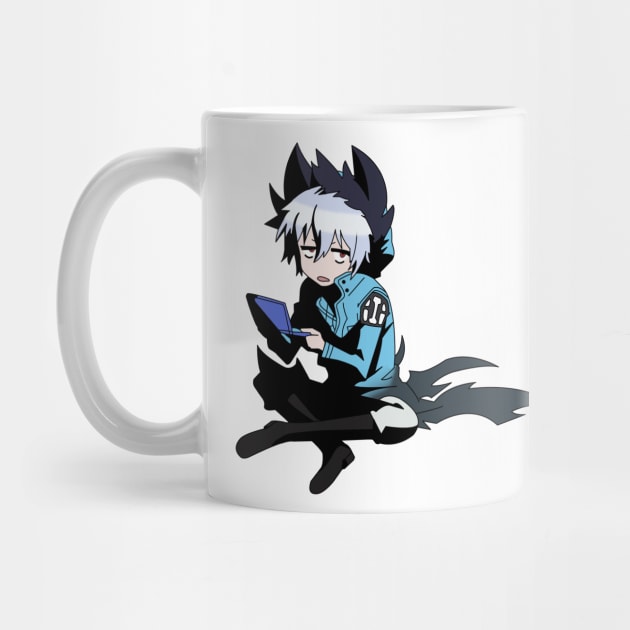 Servamp Kuro Sleepy Ash Vampire Sit by oneskyoneland